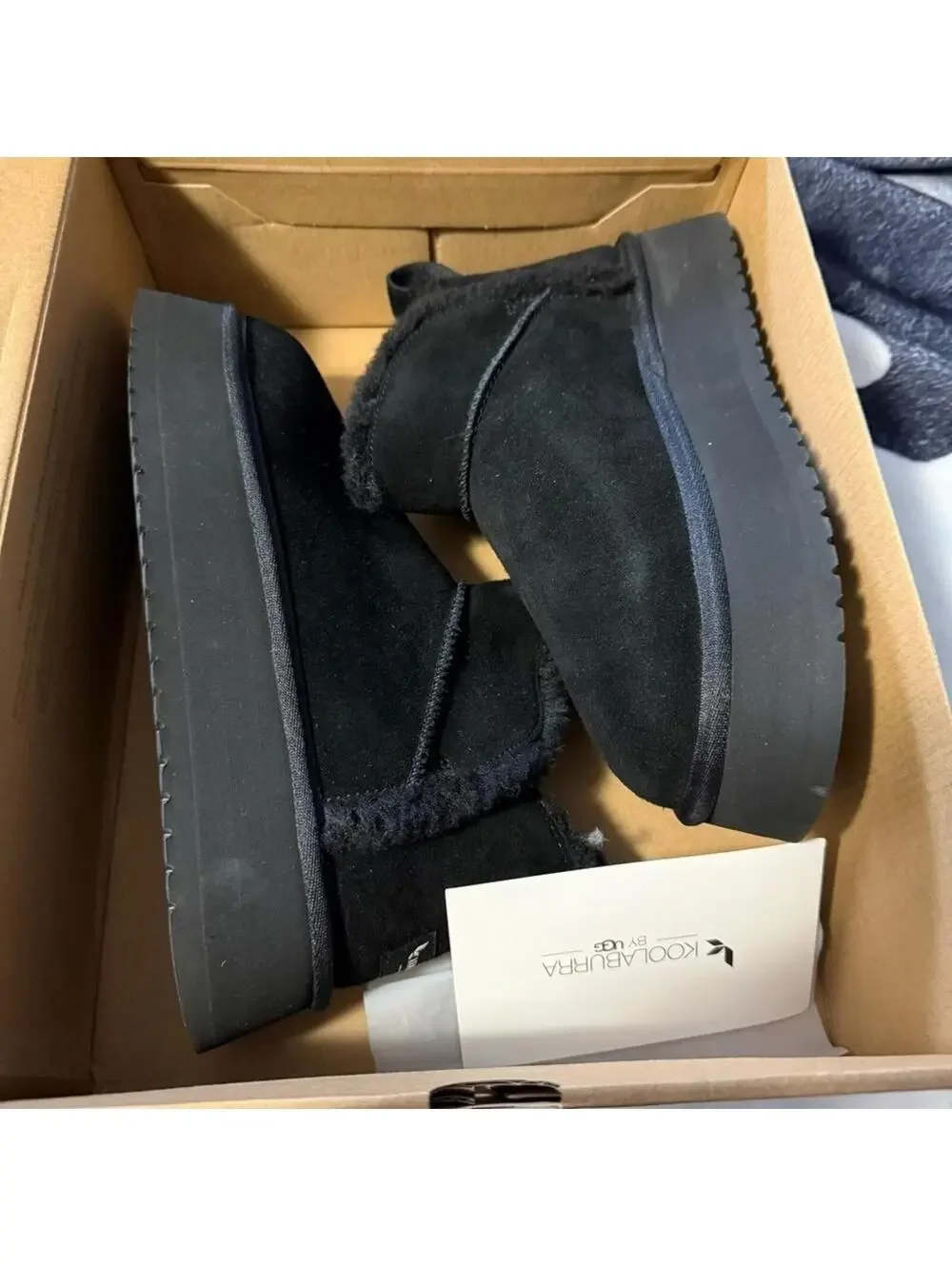 Koolaburra by UGG Suede Platform Ultra Mini Boots